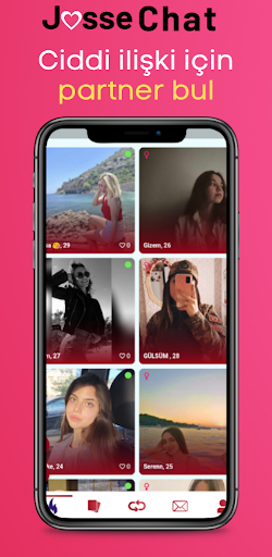 Android application Josse – Flört ve Sohbet screenshort