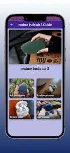 realme buds air 3 Guide