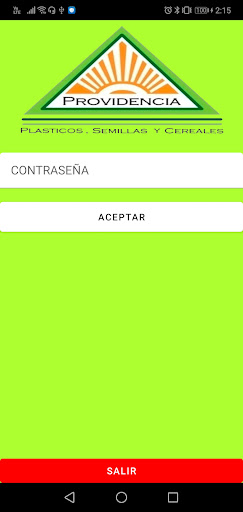 Android application EasyRest Providencia screenshort