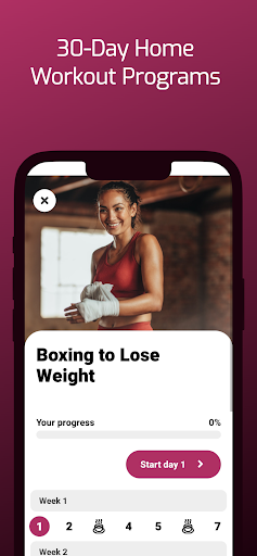 Boxing to Lose Weight Screen 3