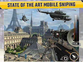 Sniper Strike FPS 3D Shooting