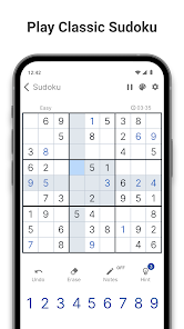 Sudoku apklade screenshots 1