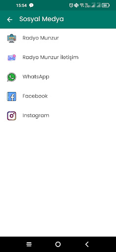 Radyo Munzur Screen 2
