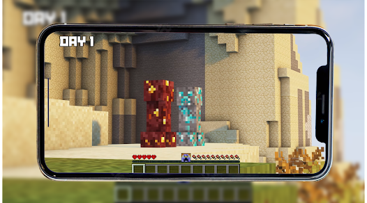 Captura de Pantalla 2 I Survived 100 Days as CREEPER android