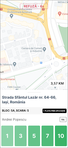 Cluj DRIVER PRO Screen 2