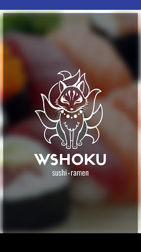 WSHOKU Sushi Screen 2