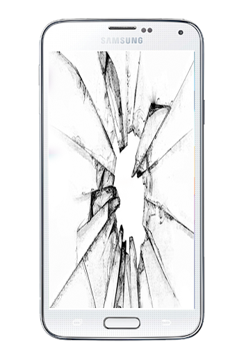 Android application Broken Screen Smartphone Frame screenshort