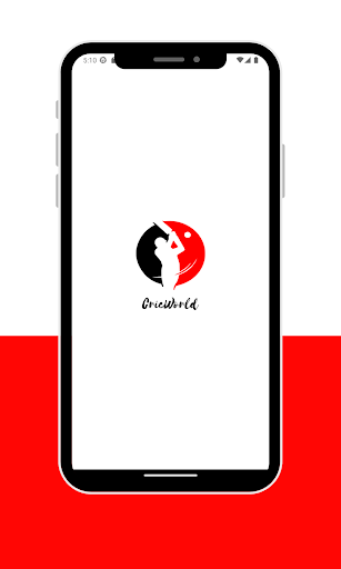 Android application CricWorld screenshort