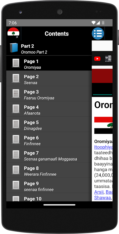 Oromia History-Seenaa Oromiyaa - 1.0 - (Android)