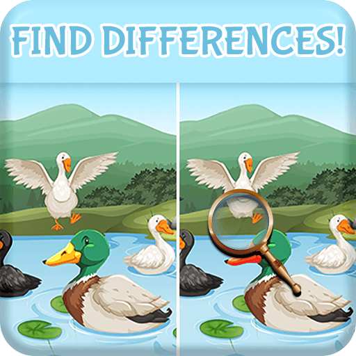 Find 7 Difference Animals logo