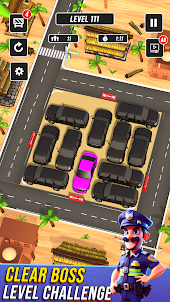 Car Parking Jam 3D: Парко Игры