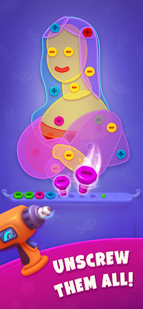 Game screenshot Screw & Match: Nuts & Bolts mod apk