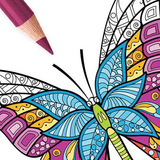 Desenhos para colorir de combater o stress 