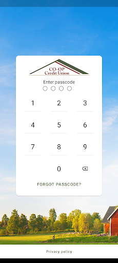 Android application CO-OP Credit Union screenshort