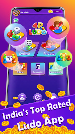 4P Ludo - Real Cash Game androidhappy screenshots 2