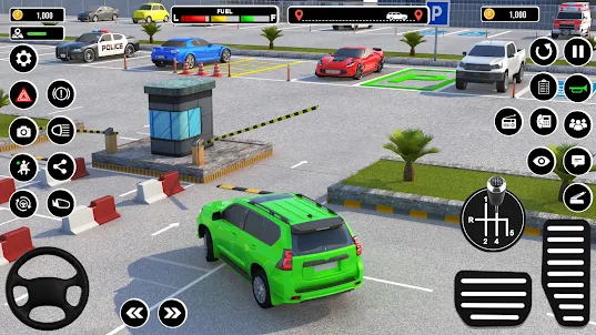 オフライン駐車場シミュレーター運転ゲーム - カーゲーム