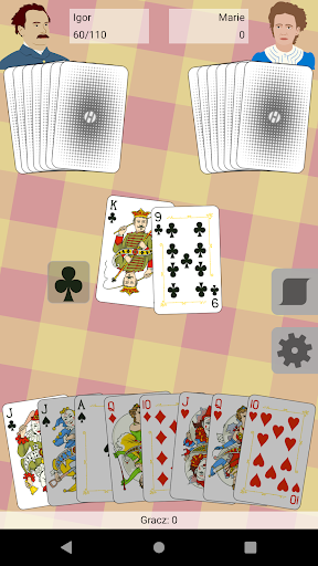 Thousand (1000) - card game Screen 2