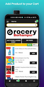 Grocery Berhampur 0.0.1 APK + Mod (Unlimited money) إلى عن على ذكري المظهر