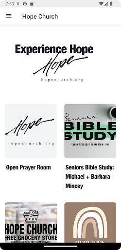 Hope Church St. Louis Screen 2