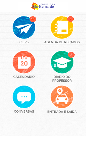 COLÉGIO B.A. SÃO BERNARDO Screenshot 2 - AppWisp.com