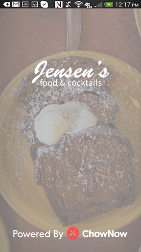 Android application Jensen's Food & Cocktails screenshort