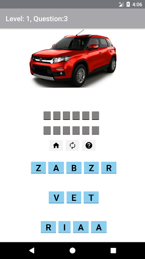 Indian Cars Quiz Screenshot 4 - AppWisp.com