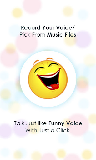 Screenshot of Voice Changer - Funny Recorder