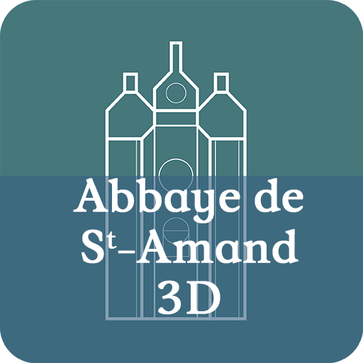 Abbaye de Saint-Amand 3D  Icon