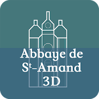 Abbaye de Saint-Amand 3D