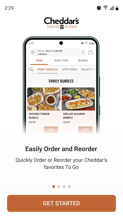 Cheddar's Scratch Kitchen - 3.6.0 - (Android)