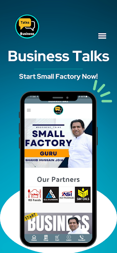 Android application Business Talks screenshort