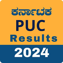 Icon image PUC Result 2024 App Karnataka