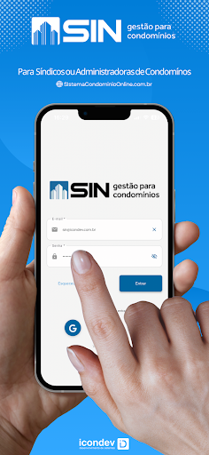 Android application SIN+ screenshort