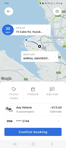 Wirral Flightpath Screen 3