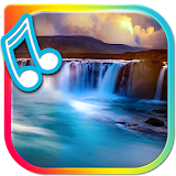 Waterfall Live Wallpaper With Sound icon