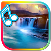 Waterfall Live Wallpaper With Sound  Icon