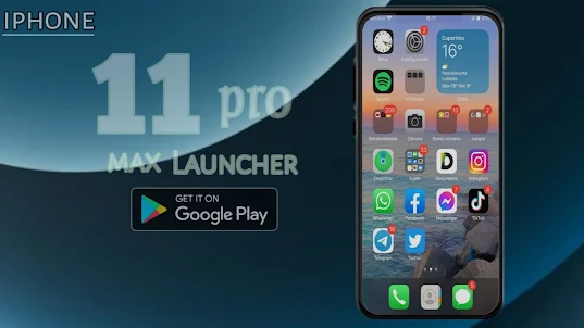 Iphone 11 pro max launcher