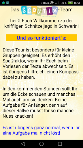 Demo Schnitzeljagd Schwerin Screen 2