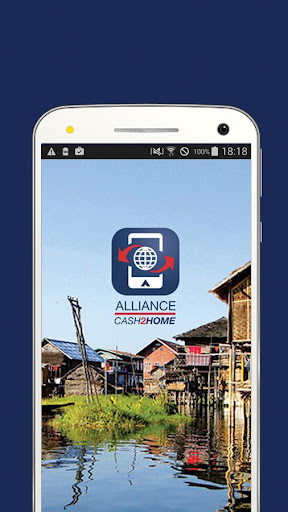 Android application Alliance Cash2Home Lite screenshort