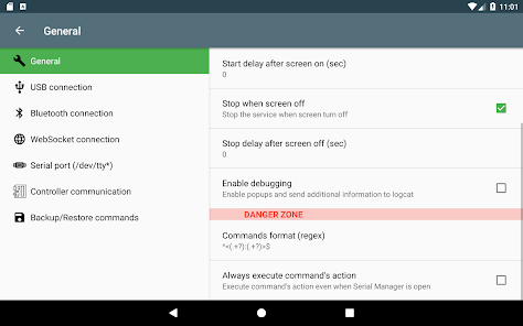 Screenshot 6 Serial Manager android