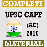 UPSC CAPF (AC) Exam 2016 icon