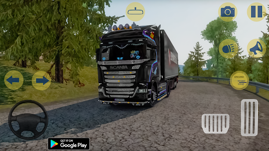 Truck Driving Cargo APK (v1,0) For Android 2
