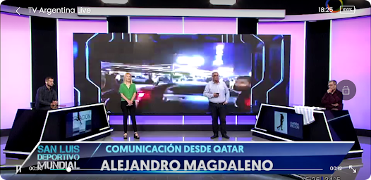 Captura de Pantalla 3 TV Argentina HD en vivo android