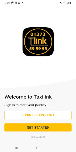 Android application TaxiLink screenshort