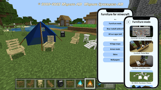 Furniture for Minecraft Screenshot 2 - AppWisp.com
