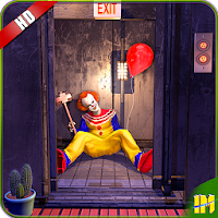 Scary Clown Prank Attack Sim