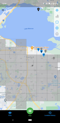 Grid Map It Screen 2