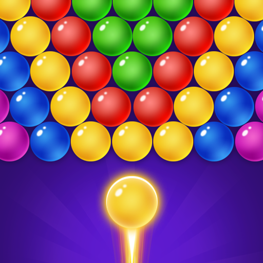 Bubble Shooter Origin logo
