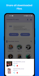 Story saver for Facebook v9.2 Mod APK 4