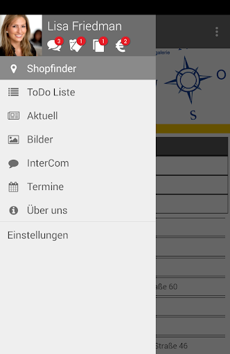 Faro-Com SHOP Screen 2